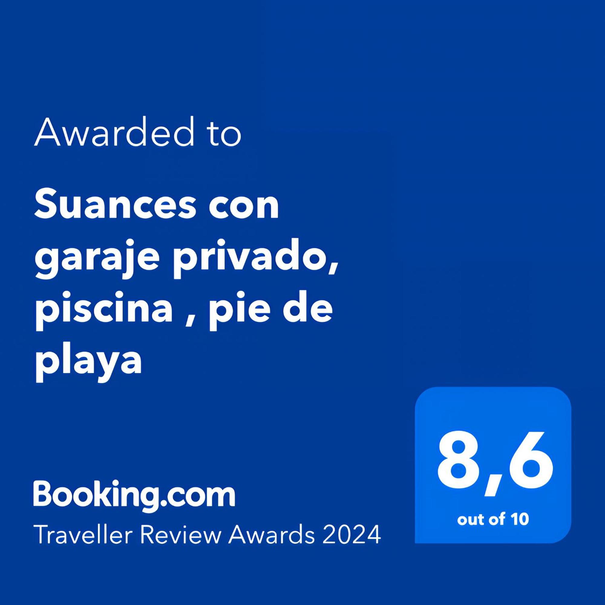 Апартаменты Suances Con Garaje Privado, Piscina , Pie De Playa Экстерьер фото
